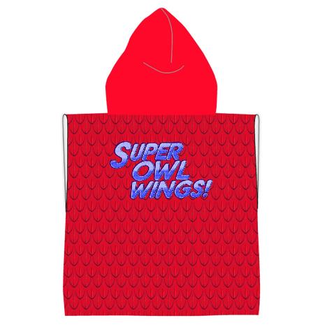 PJ Masks Owlette Hooded Towel Poncho Extra Image 1